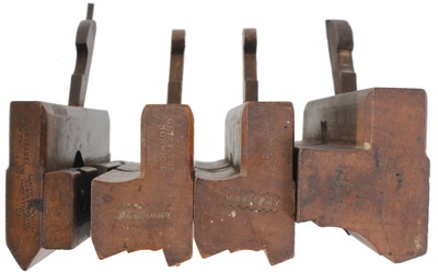 Assorted Makers: Four Clean Complex Molding Planes
