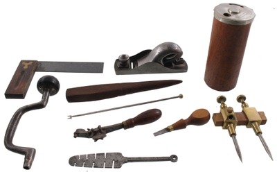 Assorted Makers: Early Hand Tools Opportunity Lot