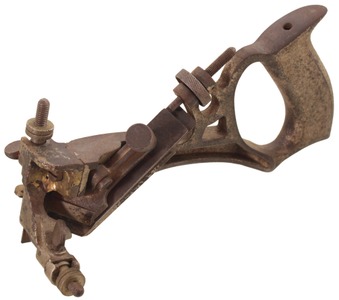 Stanley Rule & Level, No. 196: Curve Rabbet Plane