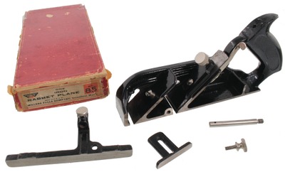 Millers Falls Company, Millers Falls, Massachusetts, No. 85: Duplex Rabbet Metallic Plane