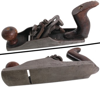 Sargent & Company, New Haven, Connecticut, No. 708: "Autoset" Bench Metallic Plane