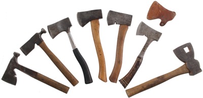Assorted Makers: Lot Of Clean & Usabl Hatchets