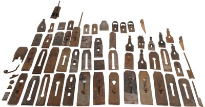 Assorted Makers: Misc. Tool Parts Opportunity Lot