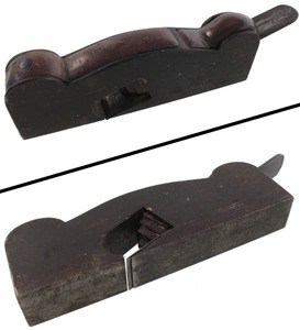 Unmarked: 1 1/4" Cast Iron Shoulder Plane