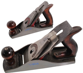 Millers Falls Company, Millers Falls, Massachusetts: Two Extra Clean Woodworking Planes