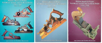Lars Lars and C.E. Blanchard: Patented Amer. Planes Reference Books