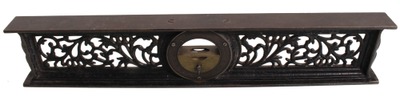 Davis L. & T. Company (Unmarked), No. 2: Cast Iron Inclinometer Level