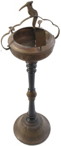 Unmarked: Fancy Early 20th C. Smoking Stand