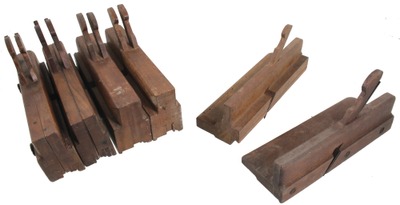 L. Kennedy, Hartford, Connecticut: Six Sash Related Molding Planes