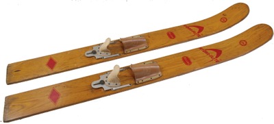 Hedlund Manufacturing Company, Nokomis, Illinois: Pair Of Hydro-Flite Water Skis