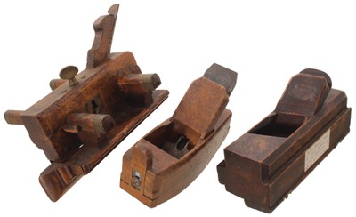 Assorted Makers: Three Spec. Purp. Woodworking Planes