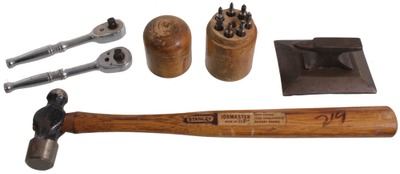 Assorted Makers: Misc. Shop Tools Opportunity Lot