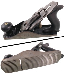 Stanley Rule & Level, No. 604 C: Early "Bedrock" Smoothing Plane