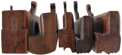 Assorted Makers: Lot Of Clean & Usabl Molding Planes