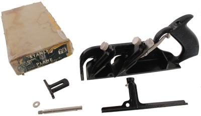 Stanley Rule & Level, No. 78: Duplex Filletster Plane