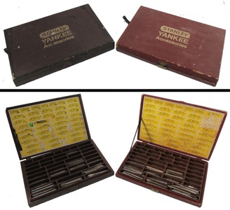 North Brothers Division of Stanley Tools, Philadelphia, Pennsylvania: Two Boxes Of "Yankee Accessories