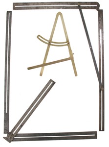 J.W. Murphy, Alva, Oklahoma Territory: Murphy's Patent Combination Square