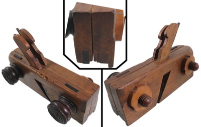 E.W. Carpenter, Lancaster, Pennsylvania: Screw Arm Sash Molding Plane