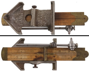 Stanley Rule & Level, No. 1: "Odd Jobs" Patent Combination Tool