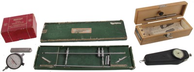 Assorted Makers: Lot Of Three Precision Tools