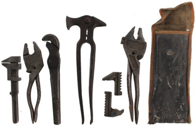 Assorted Makers: Five Clean Spec. Purp. Wrenches