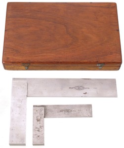 Brown & Sharpe Manufacturing Company, Providence, Rhode Island, No. 540: Two Ungraduated Steel Try Square