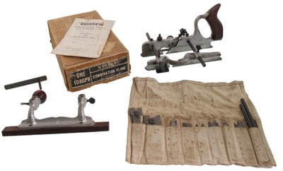 Sargent & Company, New Haven, Connecticut, No. 1080 PB: Combination Metallic Plane