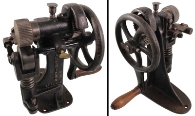 American Shoe Machinery & Tool Company, Street Louis, Missouri: Medalie's Patent Leather Skiver