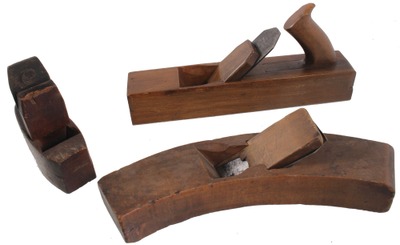 Assorted Makers: Three Spec. Purp. Woodworking Plane
