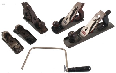 Assorted Makers: Four Clean & Usable Woodworking Plane