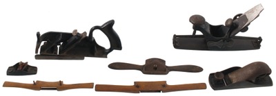 Assorted Makers: Lot Of Sound & Usabl Woodworking Tools