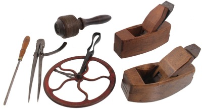 Assorted Makers: Early Hand Tools Opportunity Lot