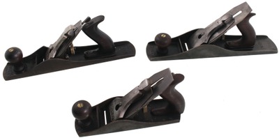 Stanley Rule & Level: Three Clean & Usable Woodworking Planes