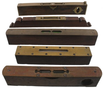Assorted Makers: Five British Maker Spirit Levels