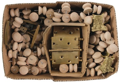 Assorted Makers: Lot Of Antique Hardware Items