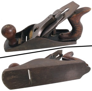 Sargent & Company, New Haven, Connecticut, No. 410: 10" Smoothing Metallic Plane
