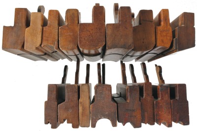 Assorted Makers: Lot Of Assorted Molding Planes