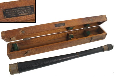 Kollmorgen Optical Company, Brooklyn, New York: 16-Power Ship's Spyglass