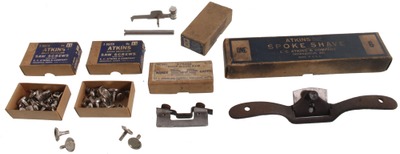 E.C. Atkins & Company, Indianapolis, Indiana: Five Original Box Spec. Purp. Tools