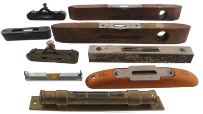 Assorted Makers: Lot Of Asst. Small Size Spirit Levels