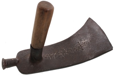 Unmarked: Massive Cooper's Adze