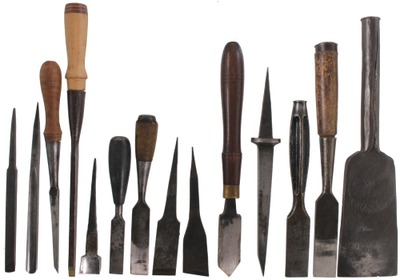 Assorted Makers: Lot Of Assorted Spec. Purp. Chisel