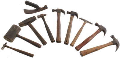 Assorted Makers: Lot Of Assorted Hammers & Mallets