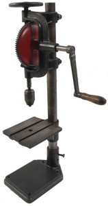Cast Iron Bench Top Drill Press - No Maker Name