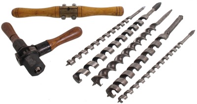 Assorted Makers: Lot Of Corner Boring Tools