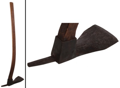 William Horton, New York, New York: Clean & Usable 5" Shipwrights Adze
