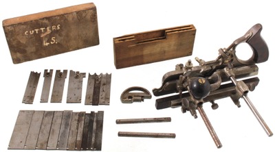 Stanley Rule & Level, No. 45: Early 20th Century Combination Plane