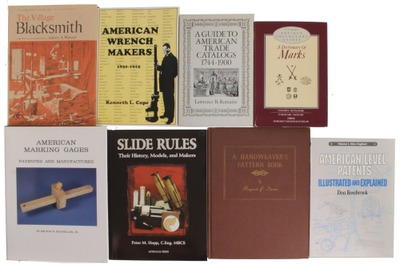 Assorted Makers: Lot Of Tool & Antiqu Reference Books