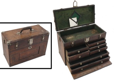 H. Gerstner & Sons, Dayton, Ohio: Extra Clean Machinis Tool Chest