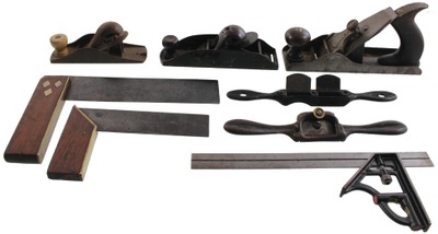 Assorted Makers: Lot Of Sound & Usabl Woodworking Tools